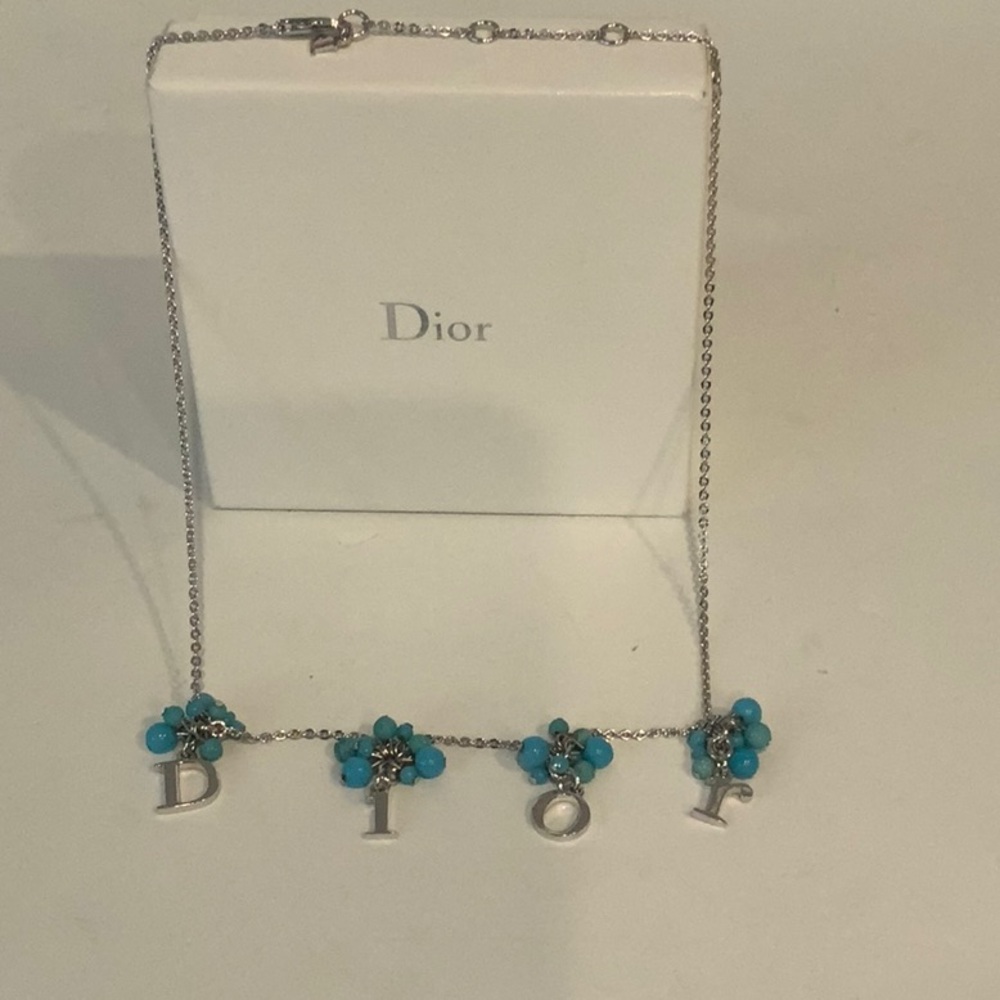 Dior beaded necklace - Picture 5 of 9